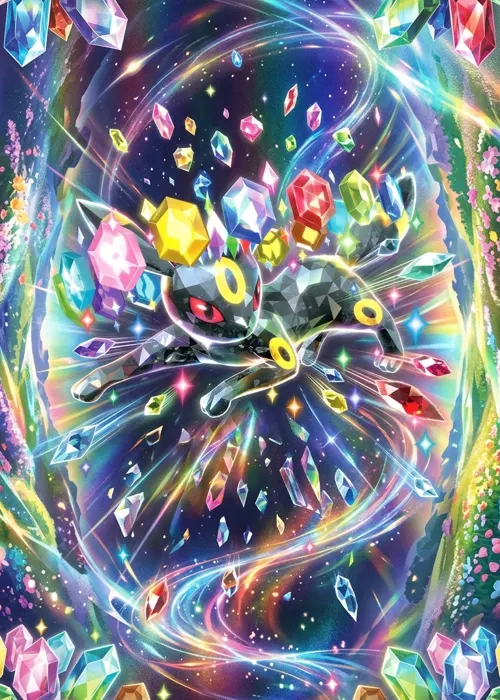 Holographic foil example