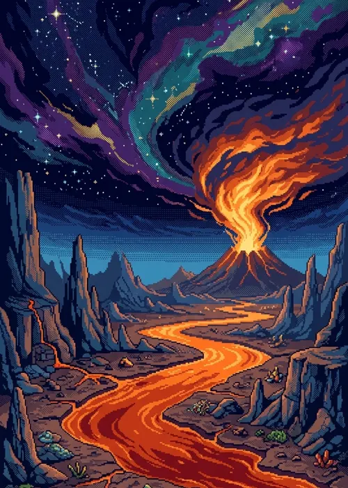 Pixel art example